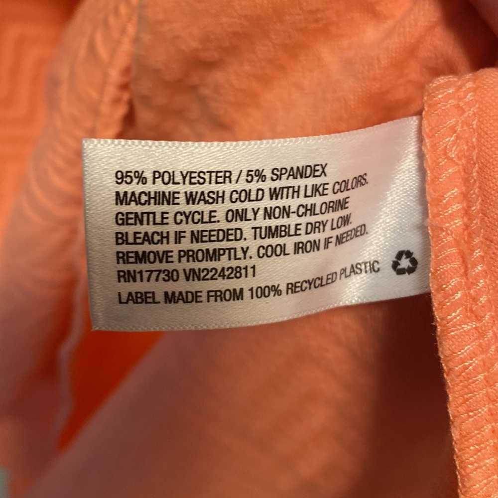 NWOT Mossimo Peach Spaghetti Strap Dress…size S - Picture 4 of 4